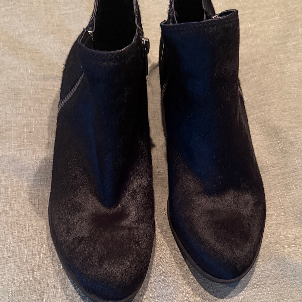 Lucky Brand Black Ankle Booties